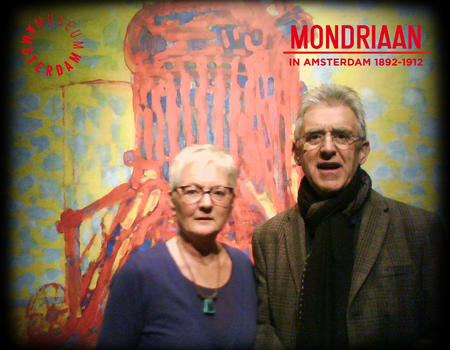 van de weerd bij Mondriaan in Amsterdam 1892-1912