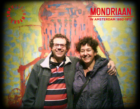 Caro bij Mondriaan in Amsterdam 1892-1912