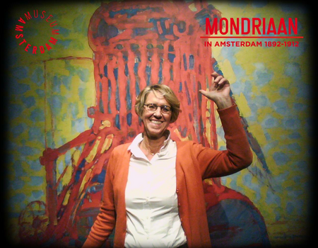 bea bij Mondriaan in Amsterdam 1892-1912