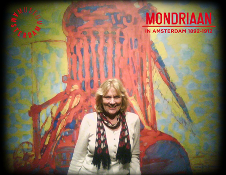 Netty bij Mondriaan in Amsterdam 1892-1912