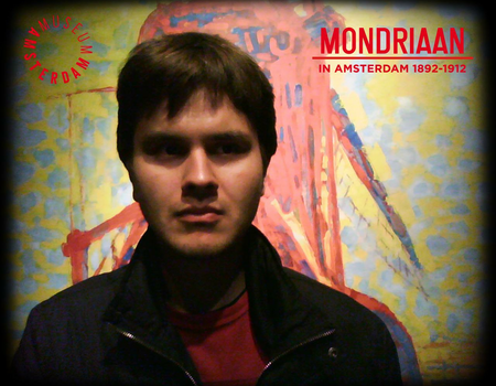 Vitaly bij Mondriaan in Amsterdam 1892-1912