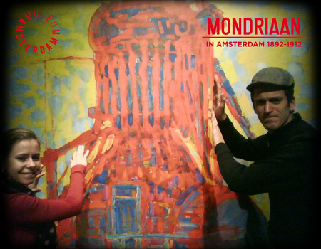 PAUL bij Mondriaan in Amsterdam 1892-1912