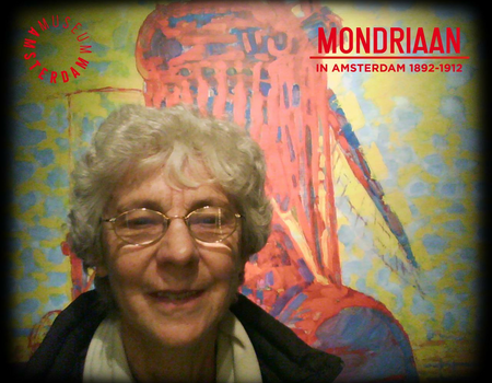 margriet bij Mondriaan in Amsterdam 1892-1912