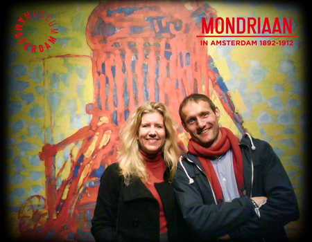 fdre bij Mondriaan in Amsterdam 1892-1912