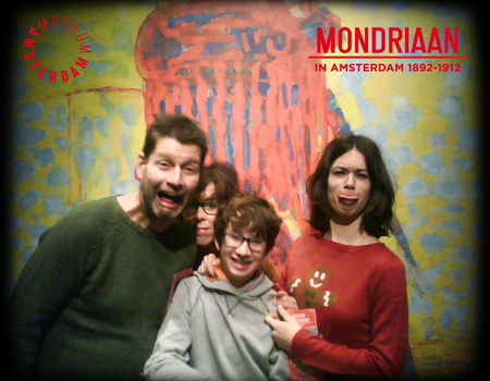 berges bij Mondriaan in Amsterdam 1892-1912