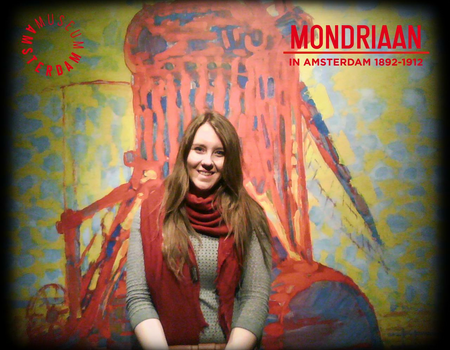 Kirsty bij Mondriaan in Amsterdam 1892-1912