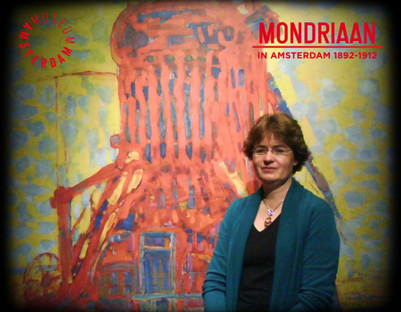 j. bij Mondriaan in Amsterdam 1892-1912