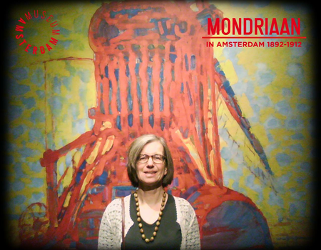 Els bij Mondriaan in Amsterdam 1892-1912