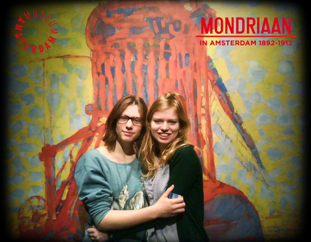 Richtsje bij Mondriaan in Amsterdam 1892-1912