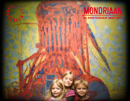 de van Kranenburgers bij Mondriaan in Amsterdam 1892-1912