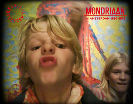 Jacob bij Mondriaan in Amsterdam 1892-1912