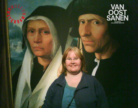 Sandra bij Van Oostsanen - de eerste Hollandse meester