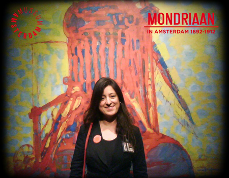 meri bij Mondriaan in Amsterdam 1892-1912