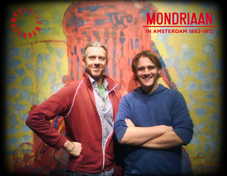 De Piraat bij Mondriaan in Amsterdam 1892-1912