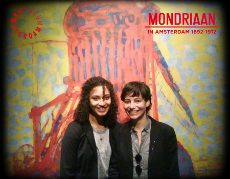 leah bij Mondriaan in Amsterdam 1892-1912