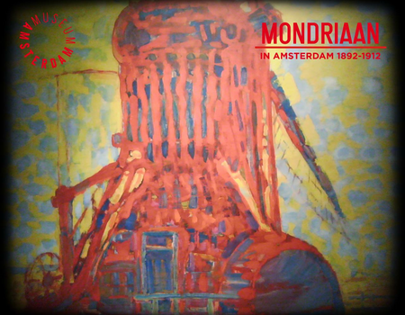 Bastiaan bij Mondriaan in Amsterdam 1892-1912