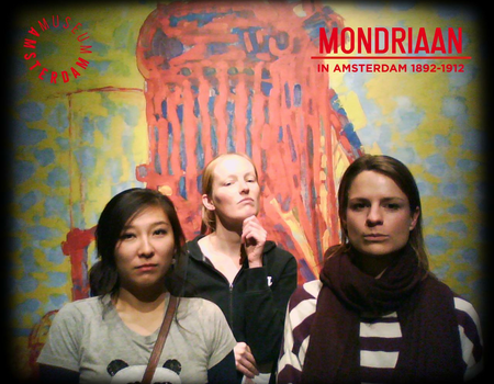 Xin bij Mondriaan in Amsterdam 1892-1912