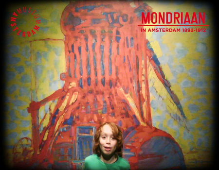 alessio bij Mondriaan in Amsterdam 1892-1912