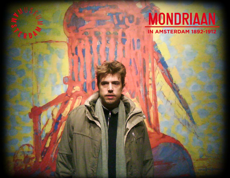 ernst bij Mondriaan in Amsterdam 1892-1912