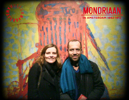 antoine bij Mondriaan in Amsterdam 1892-1912