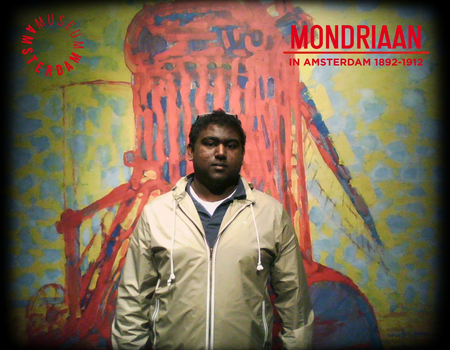JONATHAN bij Mondriaan in Amsterdam 1892-1912