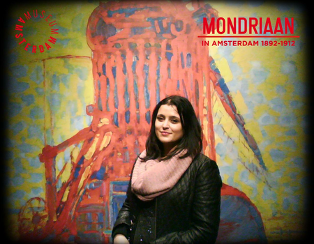 Yasmine bij Mondriaan in Amsterdam 1892-1912