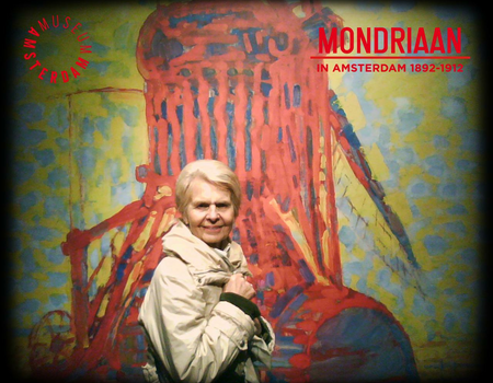 welmoed bij Mondriaan in Amsterdam 1892-1912