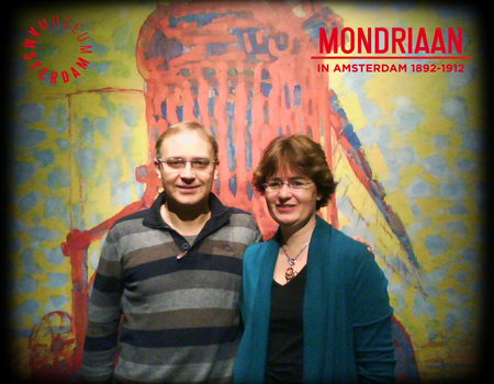 j. bij Mondriaan in Amsterdam 1892-1912