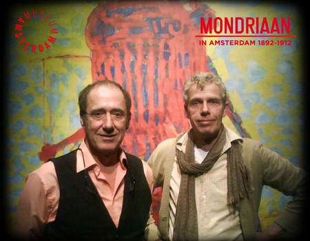 Wijnand bij Mondriaan in Amsterdam 1892-1912