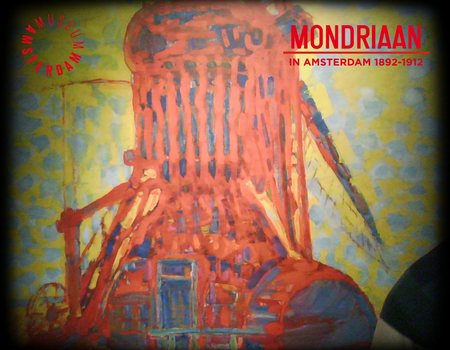 Najib bij Mondriaan in Amsterdam 1892-1912
