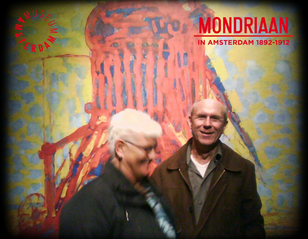 els bakker bij Mondriaan in Amsterdam 1892-1912