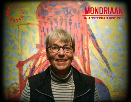 tromp bij Mondriaan in Amsterdam 1892-1912