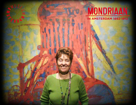 Ella bij Mondriaan in Amsterdam 1892-1912