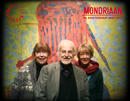familie bij Mondriaan in Amsterdam 1892-1912