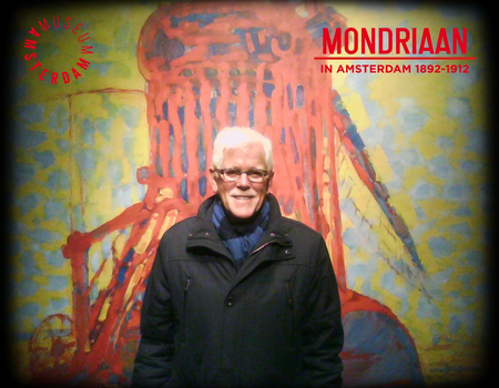 y mondriaan bij Mondriaan in Amsterdam 1892-1912