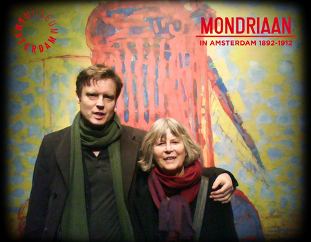 bas en suus bij Mondriaan in Amsterdam 1892-1912