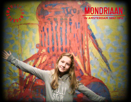 lara bij Mondriaan in Amsterdam 1892-1912