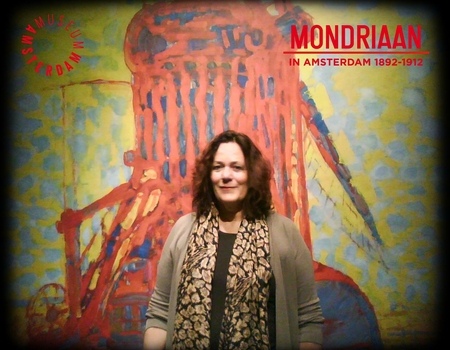 Nynke bij Mondriaan in Amsterdam 1892-1912