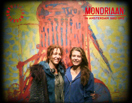 JULIE bij Mondriaan in Amsterdam 1892-1912
