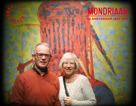 Hendrien bij Mondriaan in Amsterdam 1892-1912