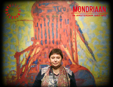 Irina bij Mondriaan in Amsterdam 1892-1912