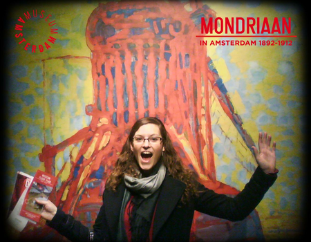 Nick bij Mondriaan in Amsterdam 1892-1912