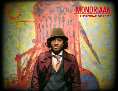 ivira bij Mondriaan in Amsterdam 1892-1912