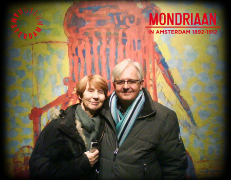 fred bij Mondriaan in Amsterdam 1892-1912