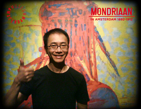 Tseng bij Mondriaan in Amsterdam 1892-1912