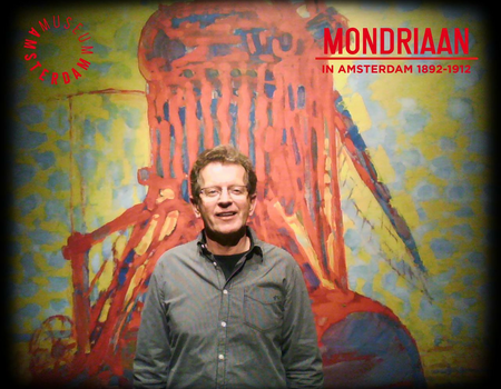 peter bij Mondriaan in Amsterdam 1892-1912
