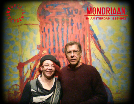 g. bij Mondriaan in Amsterdam 1892-1912
