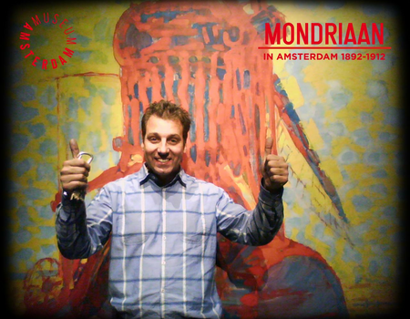 patrick bij Mondriaan in Amsterdam 1892-1912