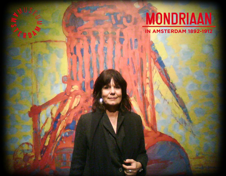 Kees bij Mondriaan in Amsterdam 1892-1912