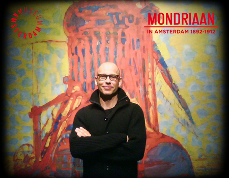 Tonny bij Mondriaan in Amsterdam 1892-1912